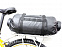 Cумка на багажник BikePaking 17, черная с логотипом в Балашихе заказать по выгодной цене в кибермаркете AvroraStore