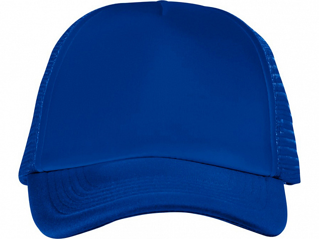 Бейсболка Trucker, ярко-синий с логотипом в Балашихе заказать по выгодной цене в кибермаркете AvroraStore