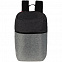 Рюкзак для ноутбука Burst Argentum, серый с темно-серым с логотипом в Балашихе заказать по выгодной цене в кибермаркете AvroraStore