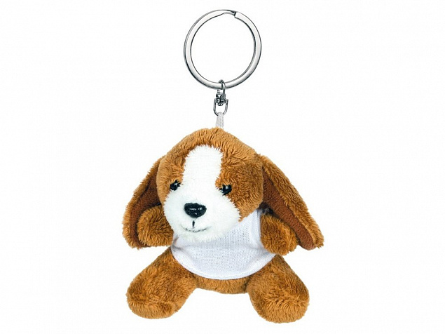 Брелок «Собачка Брейди» с логотипом в Балашихе заказать по выгодной цене в кибермаркете AvroraStore