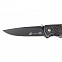 Складной нож Stinger S055B, коричневый с логотипом в Балашихе заказать по выгодной цене в кибермаркете AvroraStore