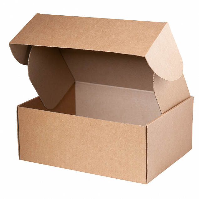 Подарочная коробка для набора универсальная, крафт, 280*215*113 мм с логотипом в Балашихе заказать по выгодной цене в кибермаркете AvroraStore