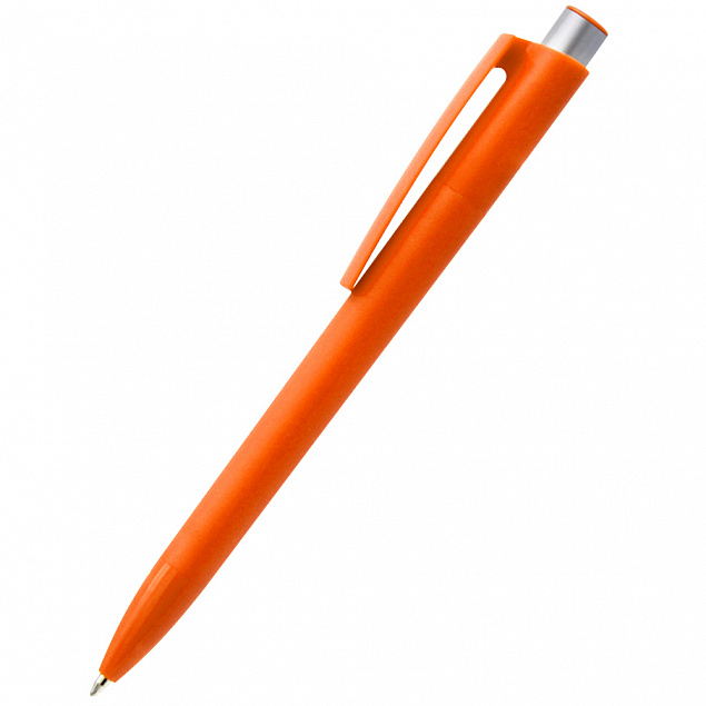Ручка шариковая Galle - Оранжевый OO с логотипом в Балашихе заказать по выгодной цене в кибермаркете AvroraStore