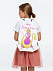 Рюкзак «Принцессы. Рапунцель», белый с логотипом в Балашихе заказать по выгодной цене в кибермаркете AvroraStore