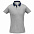 Рубашка поло мужская DNM Forward серый меланж/синий джинс с логотипом в Балашихе заказать по выгодной цене в кибермаркете AvroraStore