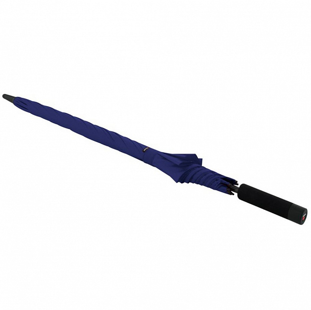 Зонт-трость U.900, синий с логотипом в Балашихе заказать по выгодной цене в кибермаркете AvroraStore