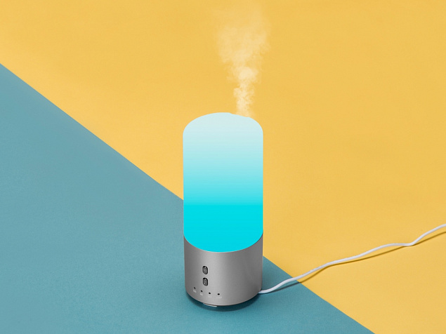 Увлажнитель воздуха с подсветкой Breathe с логотипом в Балашихе заказать по выгодной цене в кибермаркете AvroraStore