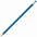 Карандаш простой Hand Friend с ластиком, голубой с логотипом в Балашихе заказать по выгодной цене в кибермаркете AvroraStore
