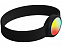Силиконовый браслет с многоцветным фонариком с логотипом в Балашихе заказать по выгодной цене в кибермаркете AvroraStore