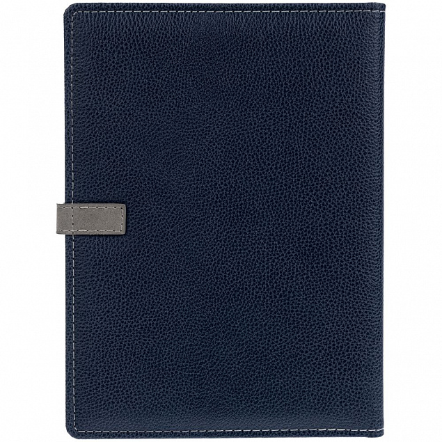 Ежедневник Cortex, датированный, синий с логотипом в Балашихе заказать по выгодной цене в кибермаркете AvroraStore