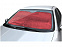 Автомобильный солнцезащитный экран Noson, красный с логотипом в Балашихе заказать по выгодной цене в кибермаркете AvroraStore