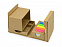 Куб настольный для записей "Брик" с логотипом в Балашихе заказать по выгодной цене в кибермаркете AvroraStore