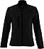 Куртка женская на молнии ROXY 340 черная с логотипом в Балашихе заказать по выгодной цене в кибермаркете AvroraStore