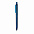 Ручка X6, синий с логотипом в Балашихе заказать по выгодной цене в кибермаркете AvroraStore
