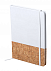 Блокнот, белый с логотипом в Балашихе заказать по выгодной цене в кибермаркете AvroraStore