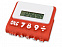 Калькулятор Splitz, красный с логотипом в Балашихе заказать по выгодной цене в кибермаркете AvroraStore