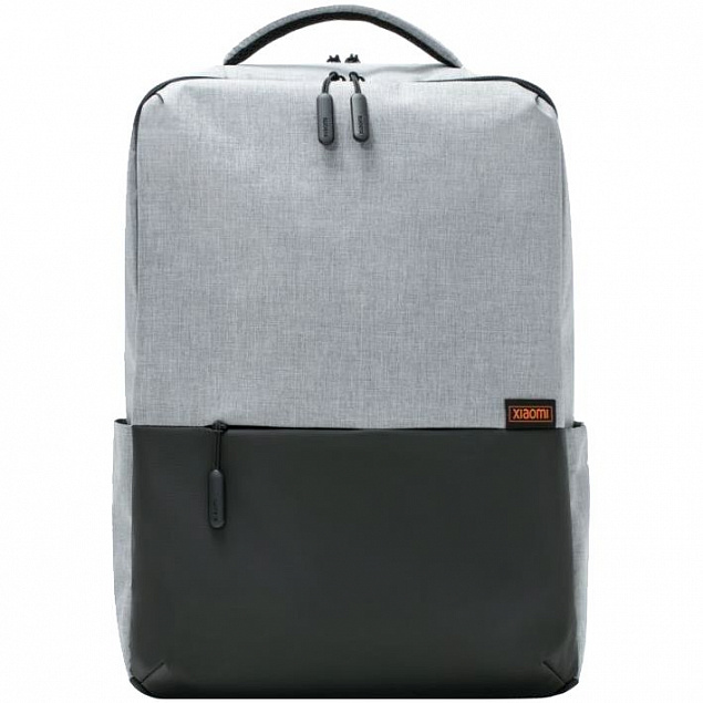 Рюкзак Commuter Backpack, светло-серый с логотипом в Балашихе заказать по выгодной цене в кибермаркете AvroraStore
