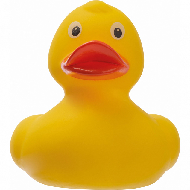 Резиновая утка,желтый с логотипом в Балашихе заказать по выгодной цене в кибермаркете AvroraStore