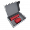 Набор Hot Box CS grey (красный) с логотипом в Балашихе заказать по выгодной цене в кибермаркете AvroraStore