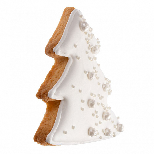 Печенье «Елка», белое с логотипом в Балашихе заказать по выгодной цене в кибермаркете AvroraStore