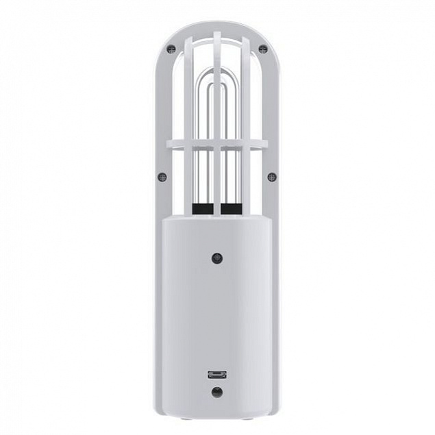 Портативная УФ-лампа UV Mini Indigo, белая с логотипом в Балашихе заказать по выгодной цене в кибермаркете AvroraStore