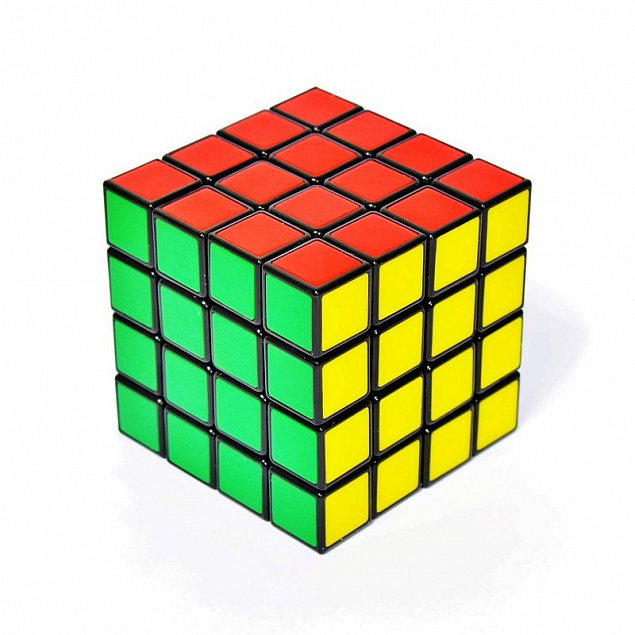 Головоломка «Кубик Рубика 4х4» с логотипом в Балашихе заказать по выгодной цене в кибермаркете AvroraStore