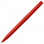 Ручка шариковая Pin Soft Touch, красная с логотипом в Балашихе заказать по выгодной цене в кибермаркете AvroraStore