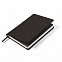 Ежедневник недатированный Duncan, А5,  темно-коричневый, белый блок с логотипом в Балашихе заказать по выгодной цене в кибермаркете AvroraStore