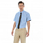 Рубашка мужская с коротким рукавом Oxford SSL/men с логотипом в Балашихе заказать по выгодной цене в кибермаркете AvroraStore