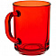 Кружка Enjoy, красная с логотипом в Балашихе заказать по выгодной цене в кибермаркете AvroraStore