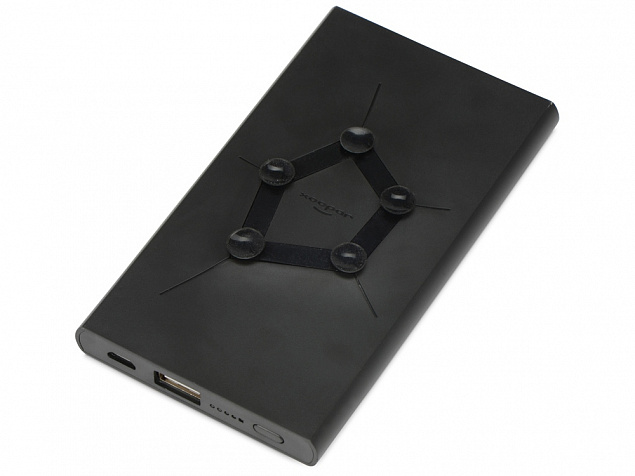 Портативное беспроводное зарядное устройство Geo Wireless, 5000 mAh с логотипом в Балашихе заказать по выгодной цене в кибермаркете AvroraStore