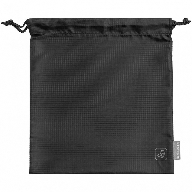 Дорожный набор сумок Stora, черный с логотипом в Балашихе заказать по выгодной цене в кибермаркете AvroraStore