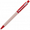 Ручка шариковая Raja Shade, красная с логотипом в Балашихе заказать по выгодной цене в кибермаркете AvroraStore