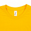 Футболка Regent 150, желтая с логотипом в Балашихе заказать по выгодной цене в кибермаркете AvroraStore