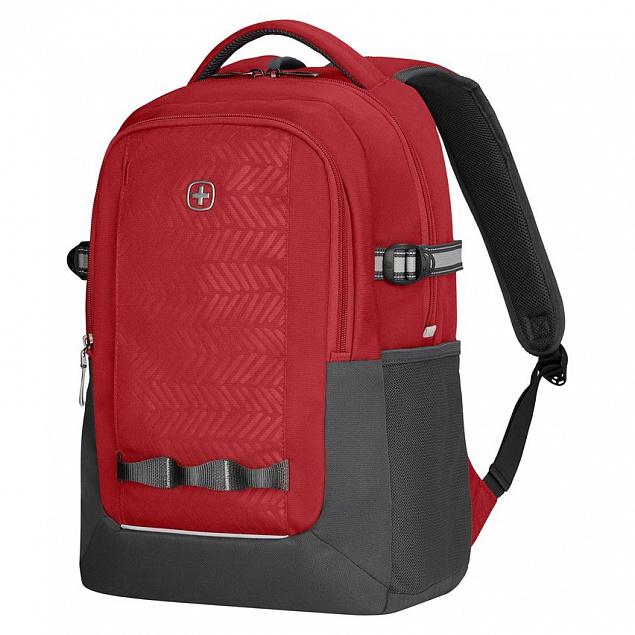 Рюкзак Next Ryde, красный, антрацит с логотипом в Балашихе заказать по выгодной цене в кибермаркете AvroraStore
