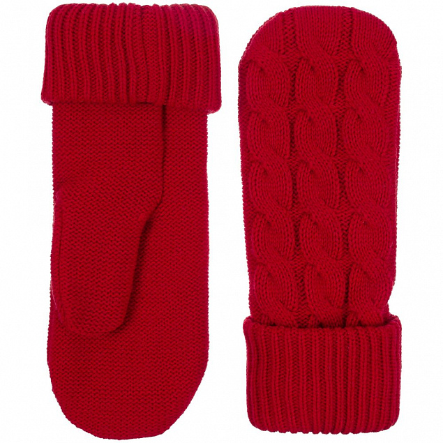 Варежки Heat Trick, красные с логотипом в Балашихе заказать по выгодной цене в кибермаркете AvroraStore