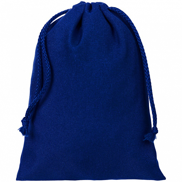 Холщовый мешок Chamber, синий с логотипом в Балашихе заказать по выгодной цене в кибермаркете AvroraStore