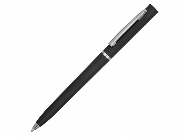 Ручка пластиковая шариковая «Navi» soft-touch с логотипом в Балашихе заказать по выгодной цене в кибермаркете AvroraStore