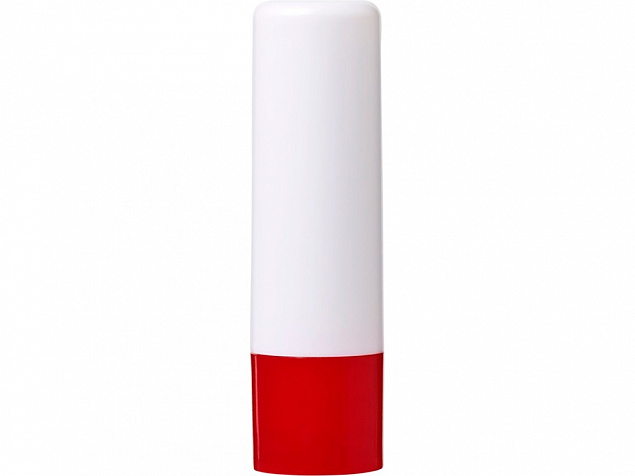 Гигиеническая помада Deale, белый/красный с логотипом в Балашихе заказать по выгодной цене в кибермаркете AvroraStore