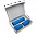 Набор Hot Box E2 софт-тач EDGE CO12s grey (синий) с логотипом в Балашихе заказать по выгодной цене в кибермаркете AvroraStore