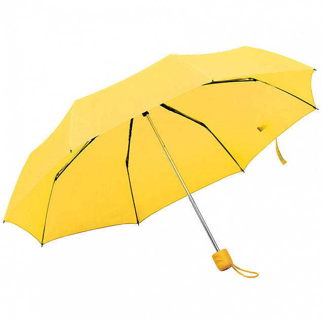 Зонт складной FOLDI, механический с логотипом в Балашихе заказать по выгодной цене в кибермаркете AvroraStore