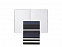 Блокнот А5 Storyline Stripes Blue с логотипом в Балашихе заказать по выгодной цене в кибермаркете AvroraStore