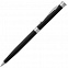Ручка шариковая Reset, черная с логотипом в Балашихе заказать по выгодной цене в кибермаркете AvroraStore