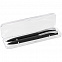 Набор Pin Soft Touch: ручка и карандаш, черный с логотипом в Балашихе заказать по выгодной цене в кибермаркете AvroraStore