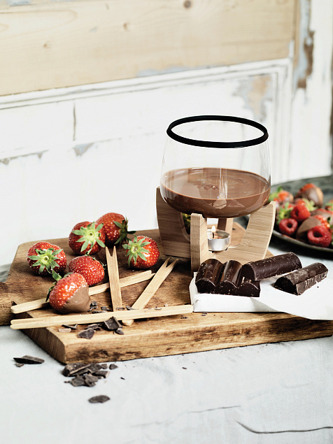 Набор для шоколадного фондю Cocoa с логотипом в Балашихе заказать по выгодной цене в кибермаркете AvroraStore