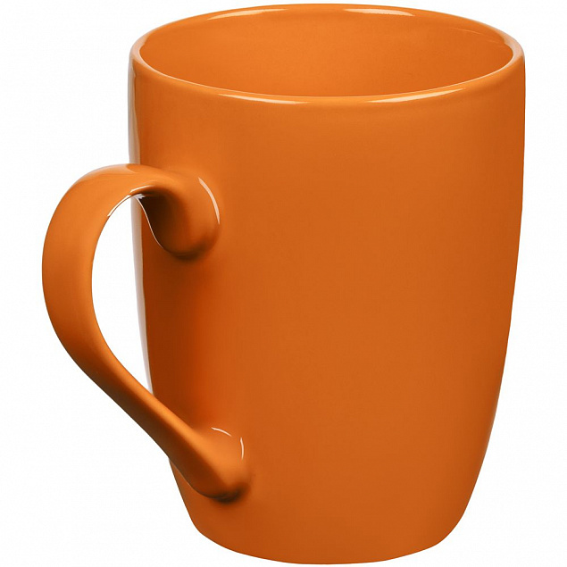 Кружка Pick Up, оранжевая с логотипом в Балашихе заказать по выгодной цене в кибермаркете AvroraStore