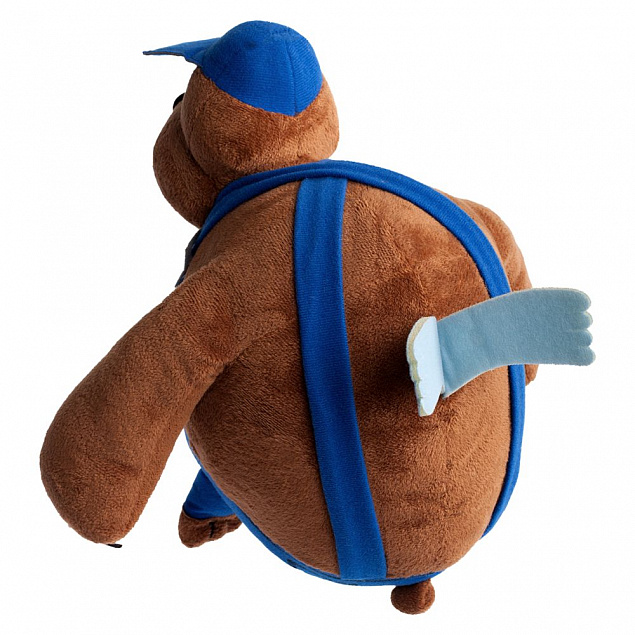 Игрушка «Медведь Тэд» с логотипом в Балашихе заказать по выгодной цене в кибермаркете AvroraStore
