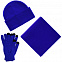 Шапка Urban Flow, ярко-синяя с логотипом в Балашихе заказать по выгодной цене в кибермаркете AvroraStore