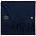 Шарф Graceful, синий с логотипом в Балашихе заказать по выгодной цене в кибермаркете AvroraStore