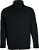 Куртка мужская Nova Men 200, черная с логотипом в Балашихе заказать по выгодной цене в кибермаркете AvroraStore